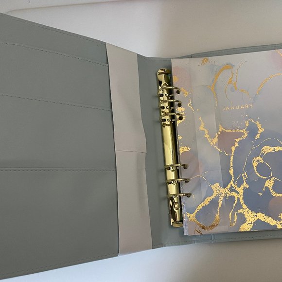 (4x)Recollections 6 Ring Binder -Light Blue - Picture 3 of 3